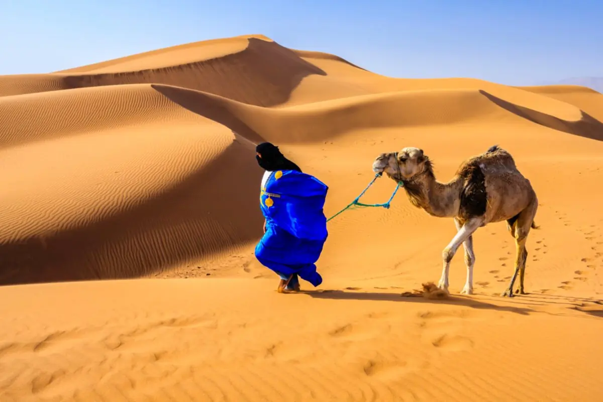 Wüstentour Merzouga - Gesundheitstipps für extreme Bedingungen