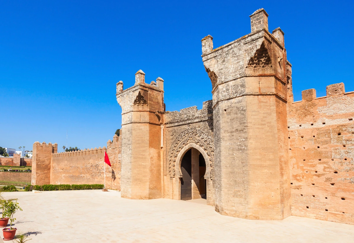 Chellah-Nekropole in Rabat