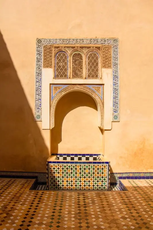 Blaues Tor Bab Boujloud in Fès