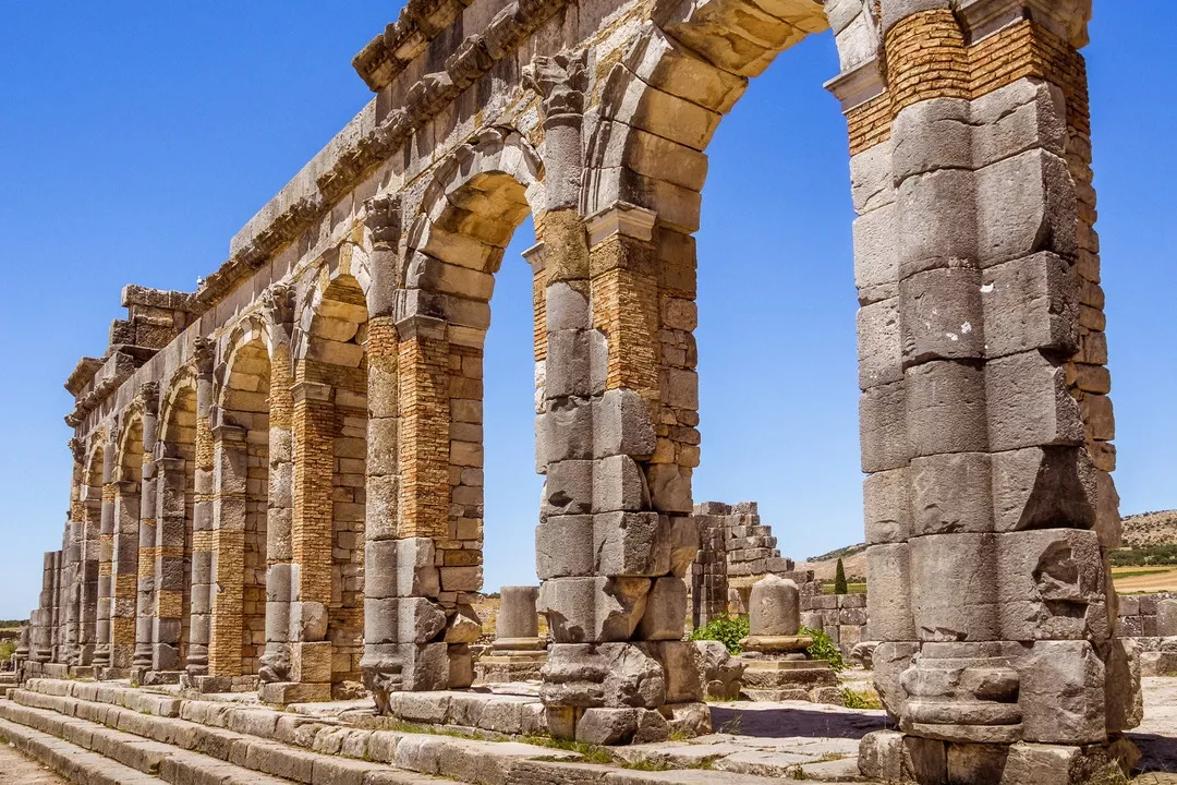 Römische Ruinen von Volubilis (UNESCO)