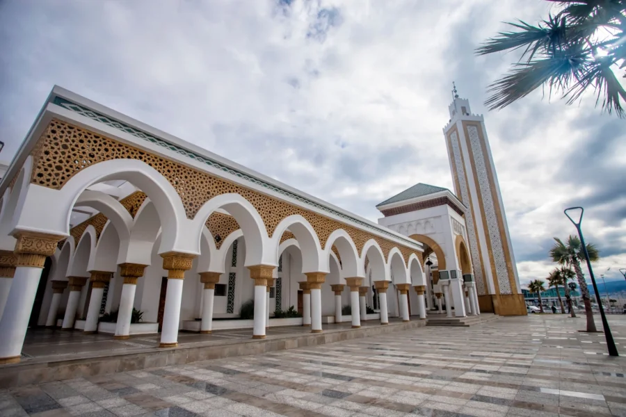 Hafenstadt Tanger an der Straße von Gibraltar
