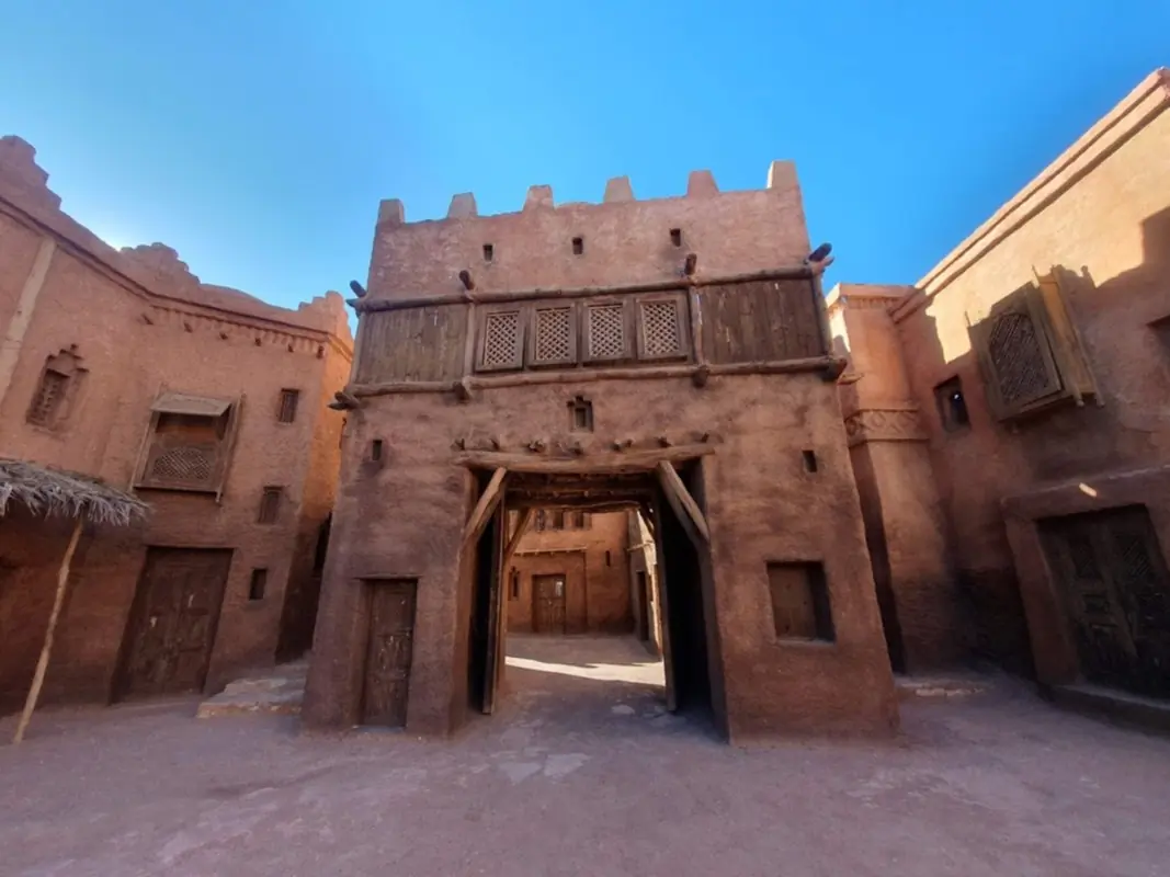 Ait Ben Haddou Kasbah