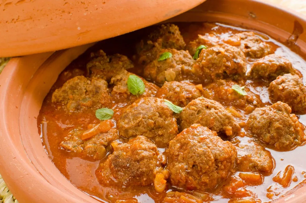 Marokkanische Tajine Kefta