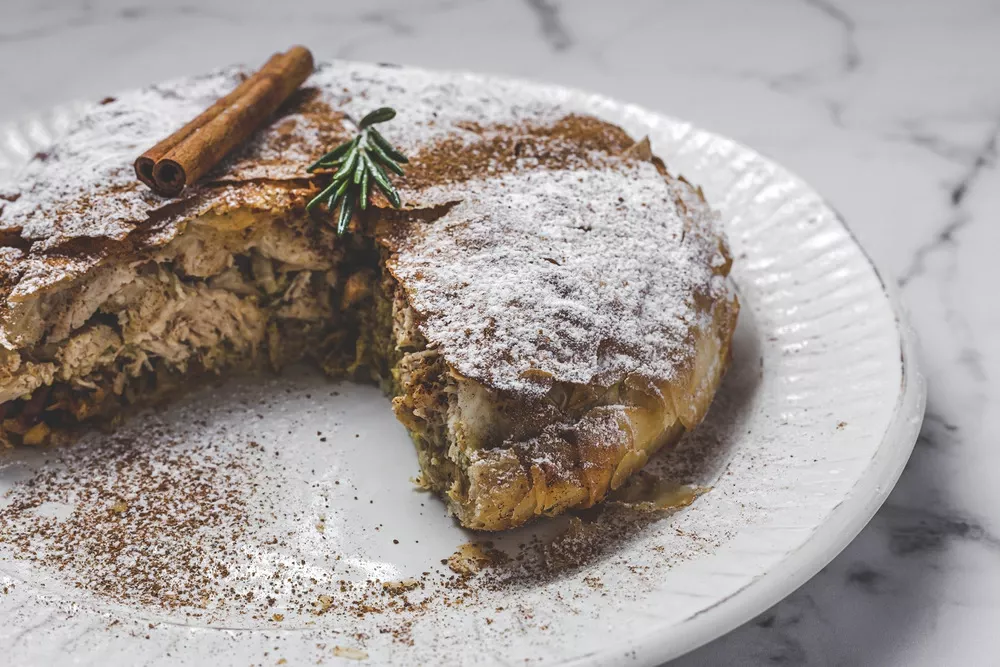 Marokkanische Pastilla