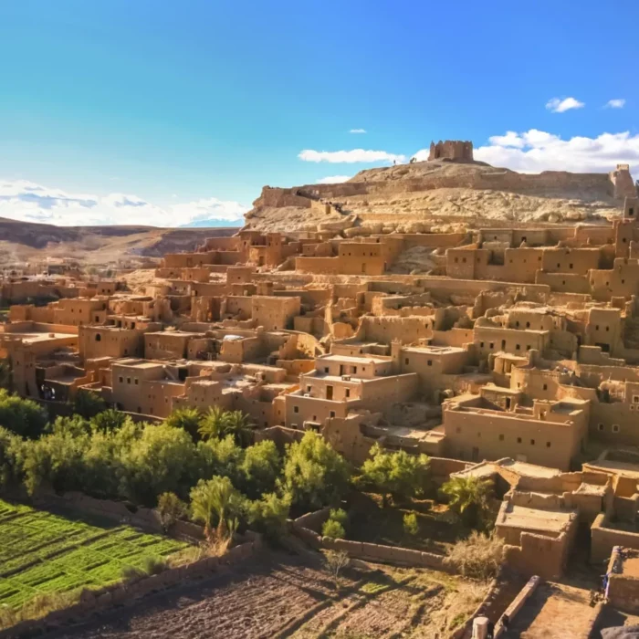 Ait Benhaddou Kasbah