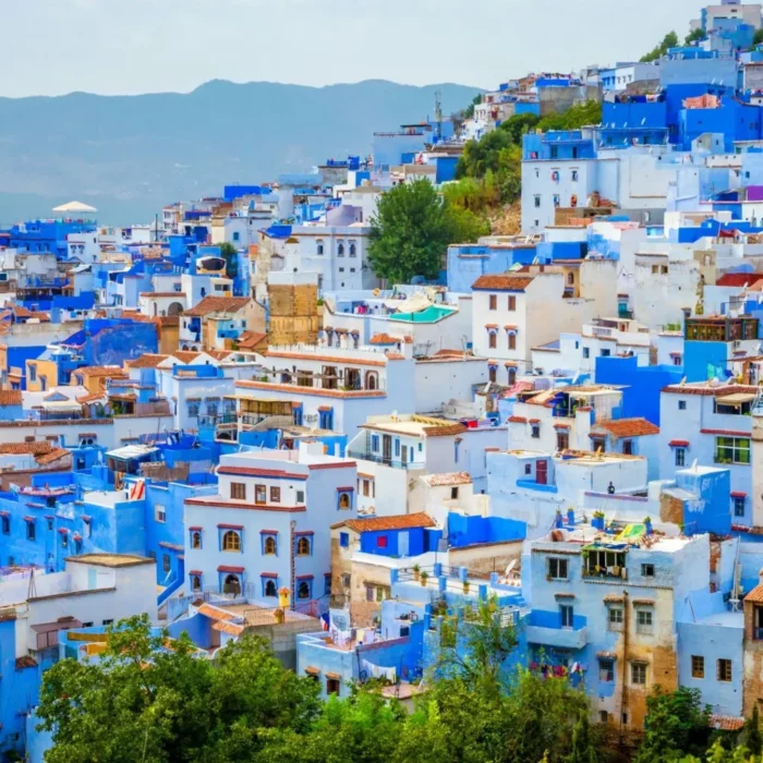 Chefchaouen Stadt, Marokko