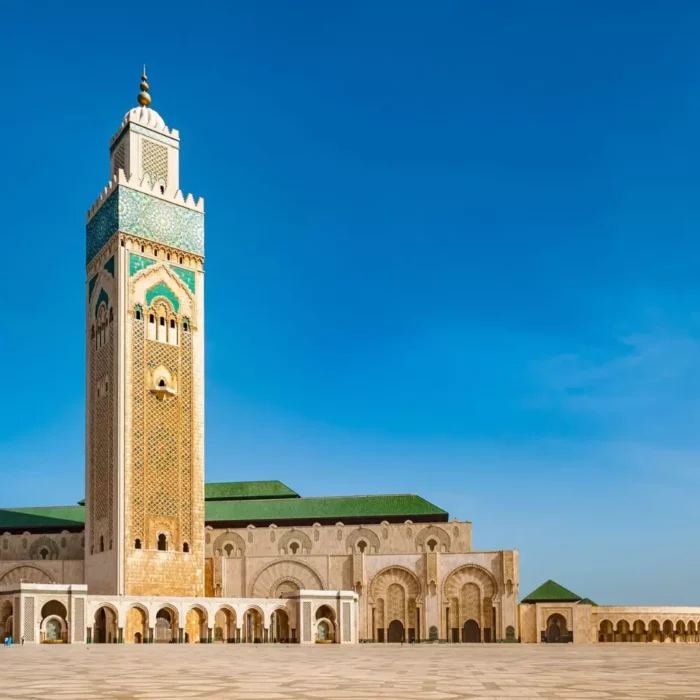 Hassan-II-Moschee, Casablanca Marokko