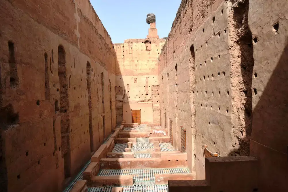 El-Badii-Palast Marrakesch Marokko 