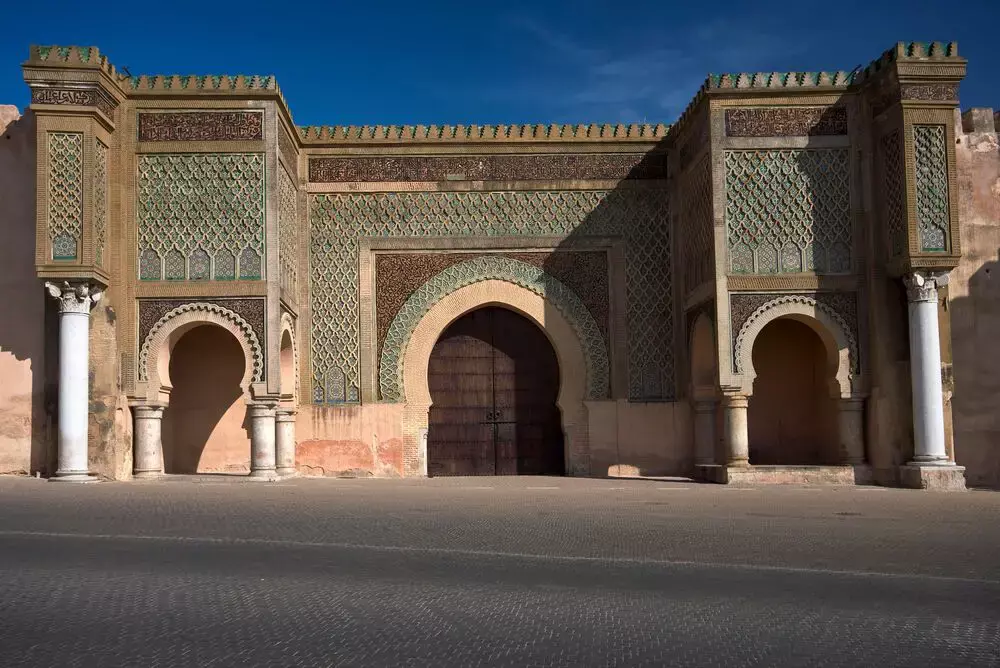 bab mansour tor, Menkes, Marokko