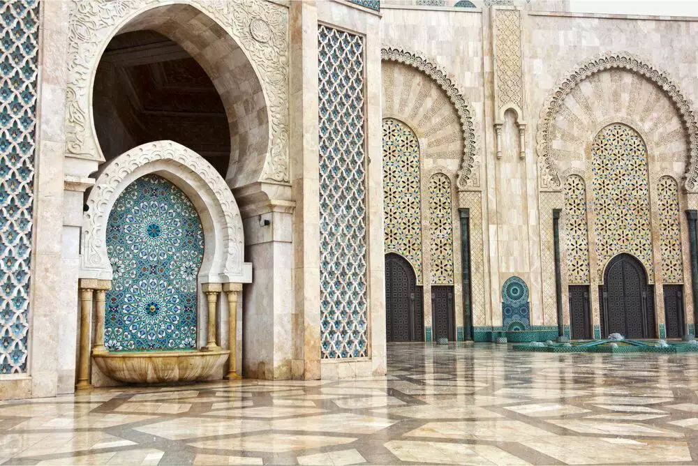 moschee hassan 2, Casablanca, Marokko