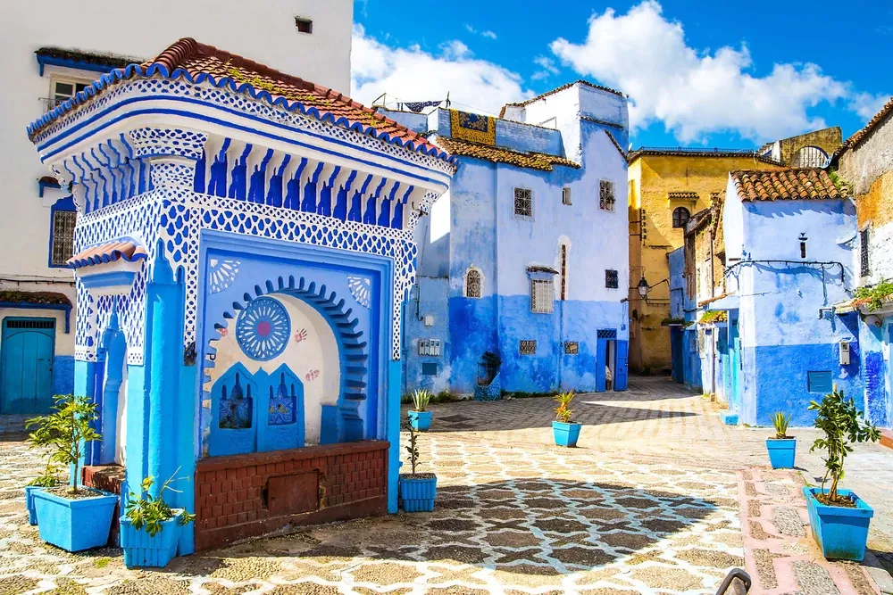 Chefchaouen Marokko