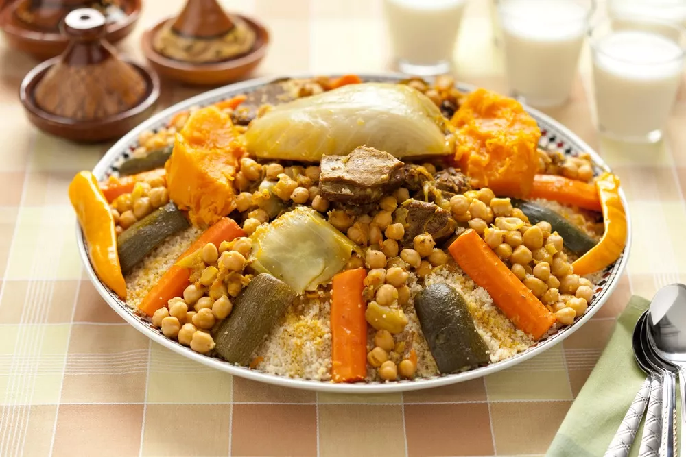 Couscous, Marokko
