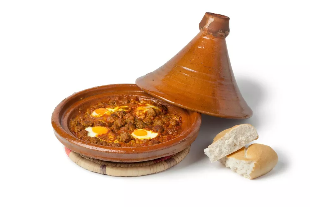 Marokkanische Tajine Kefta