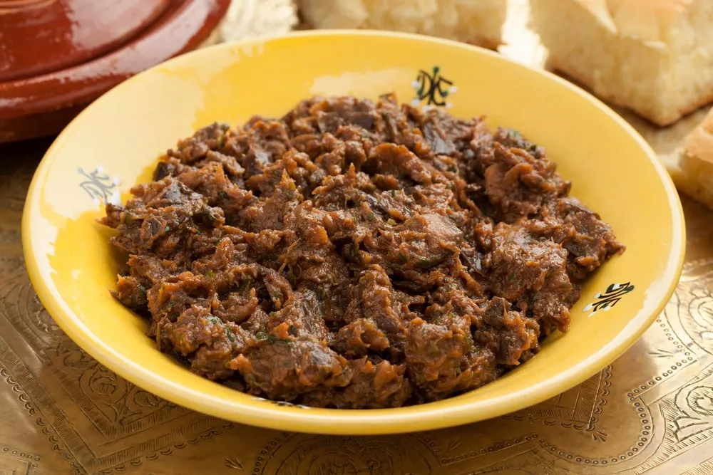 Marokkanische Zaalouk